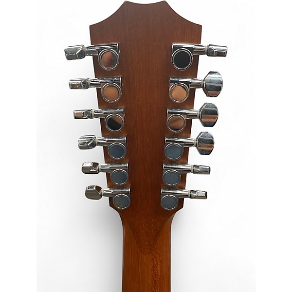 Used Taylor 150E Natural 12 String Acoustic Electric Guitar