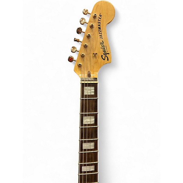 Used Squier 40TH ANNIVERSARY JAZZMASTER Lake Placid Blue Solid Body Electric Guitar