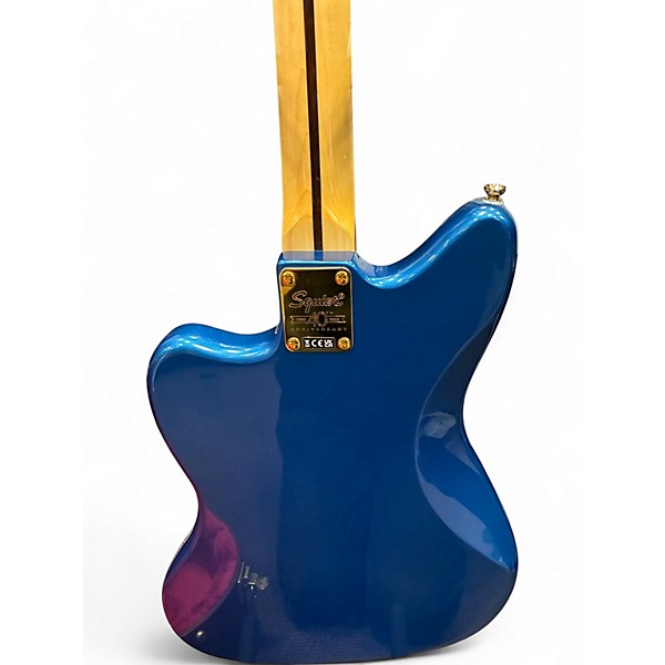 Used Squier 40TH ANNIVERSARY JAZZMASTER Lake Placid Blue Solid Body Electric Guitar