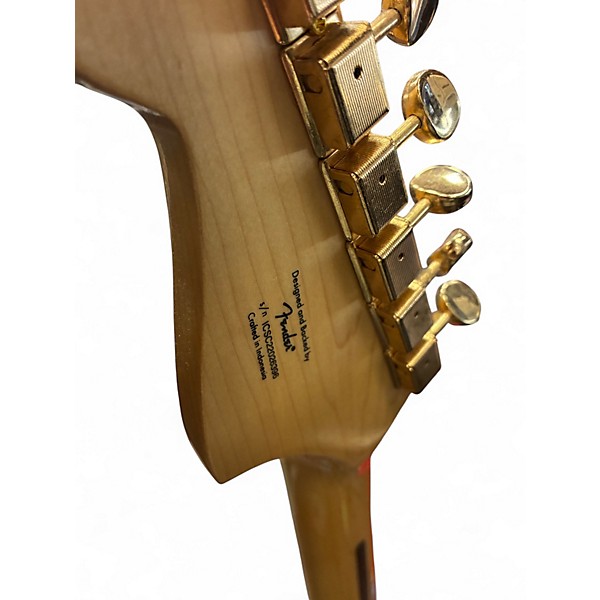 Used Squier 40TH ANNIVERSARY JAZZMASTER Lake Placid Blue Solid Body Electric Guitar