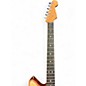 Used Fender Jazzmaster Acoustisonic Natural Hollow Body Electric Guitar