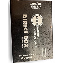 Used Livewire SPDI DIRECT BOX Direct Box