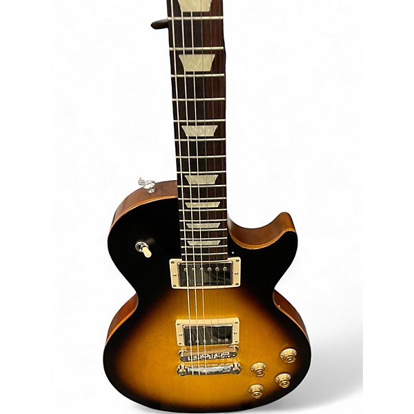 Used Gibson Les Paul Tribute 3 Color Sunburst Solid Body Electric Guitar
