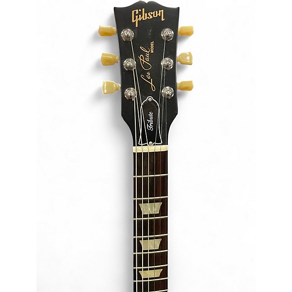 Used Gibson Les Paul Tribute 3 Color Sunburst Solid Body Electric Guitar