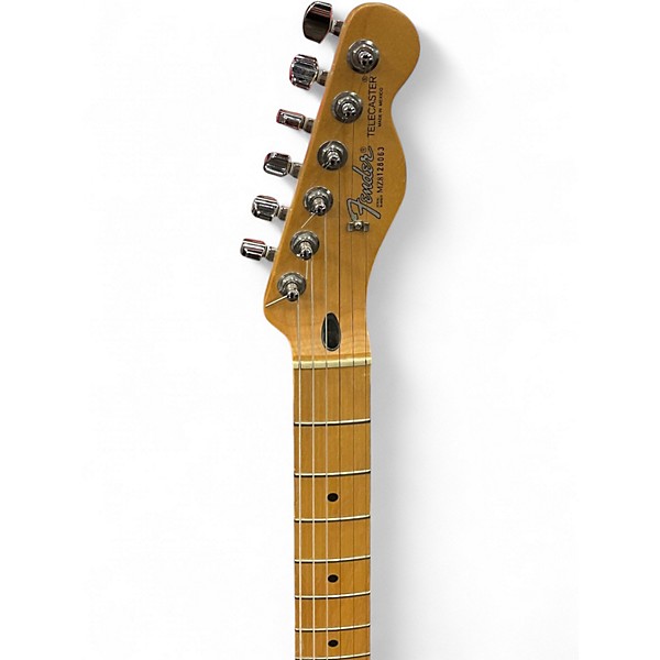 Used Fender SPECIAL EDITION TELE Natural Solid Body Electric Guitar