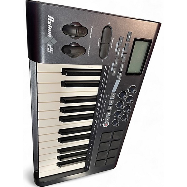 Used M-Audio Axiom 25 Key MIDI Controller