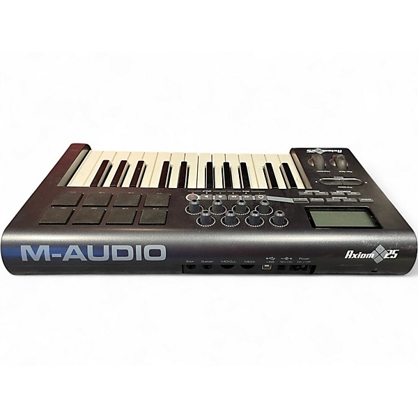 Used M-Audio Axiom 25 Key MIDI Controller