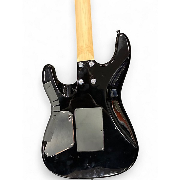 Used Charvel MIJ QM Green Solid Body Electric Guitar