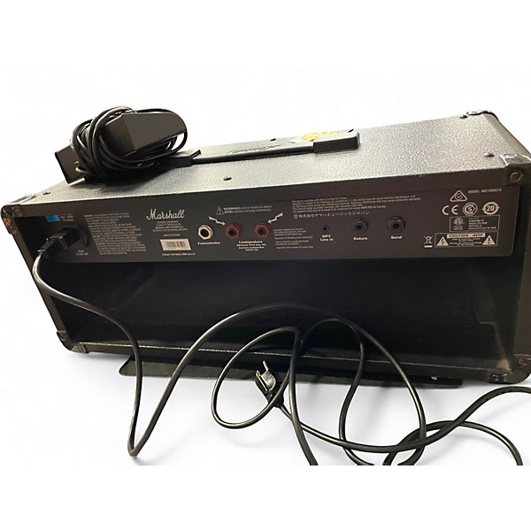 Used Marshall MG100HFX 100W Solid State Guitar Amp Head