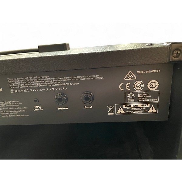 Used Marshall MG100HFX 100W Solid State Guitar Amp Head