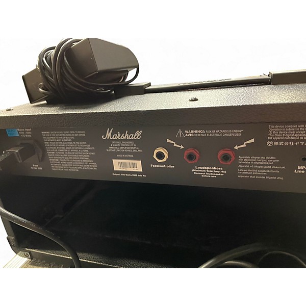 Used Marshall MG100HFX 100W Solid State Guitar Amp Head