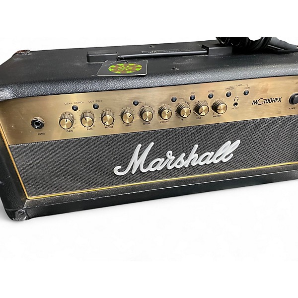 Used Marshall MG100HFX 100W Solid State Guitar Amp Head
