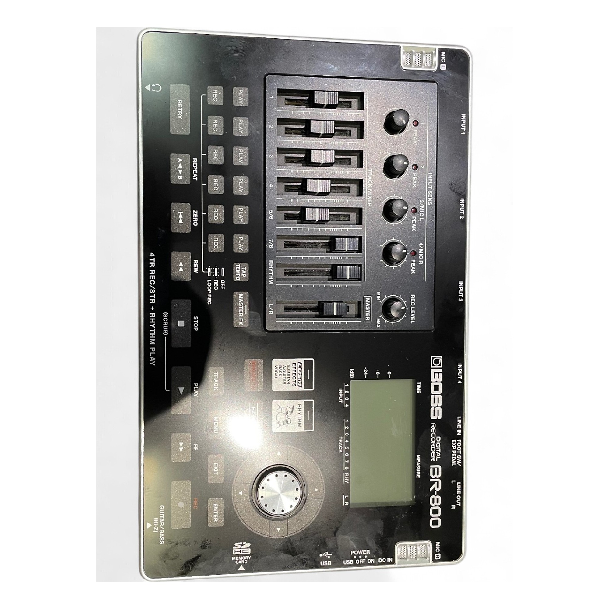 Used BOSS BR800 MultiTrack Recorder | Guitar Center