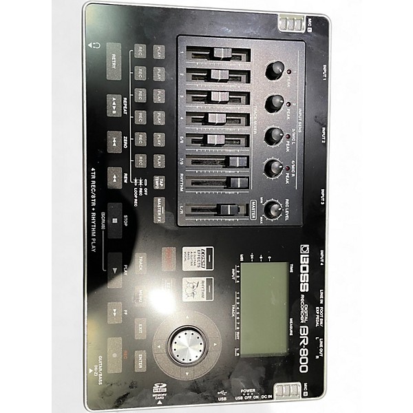 Used BOSS BR800 MultiTrack Recorder | Guitar Center