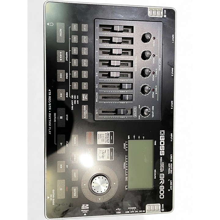 Used BOSS BR800 MultiTrack Recorder | Guitar Center