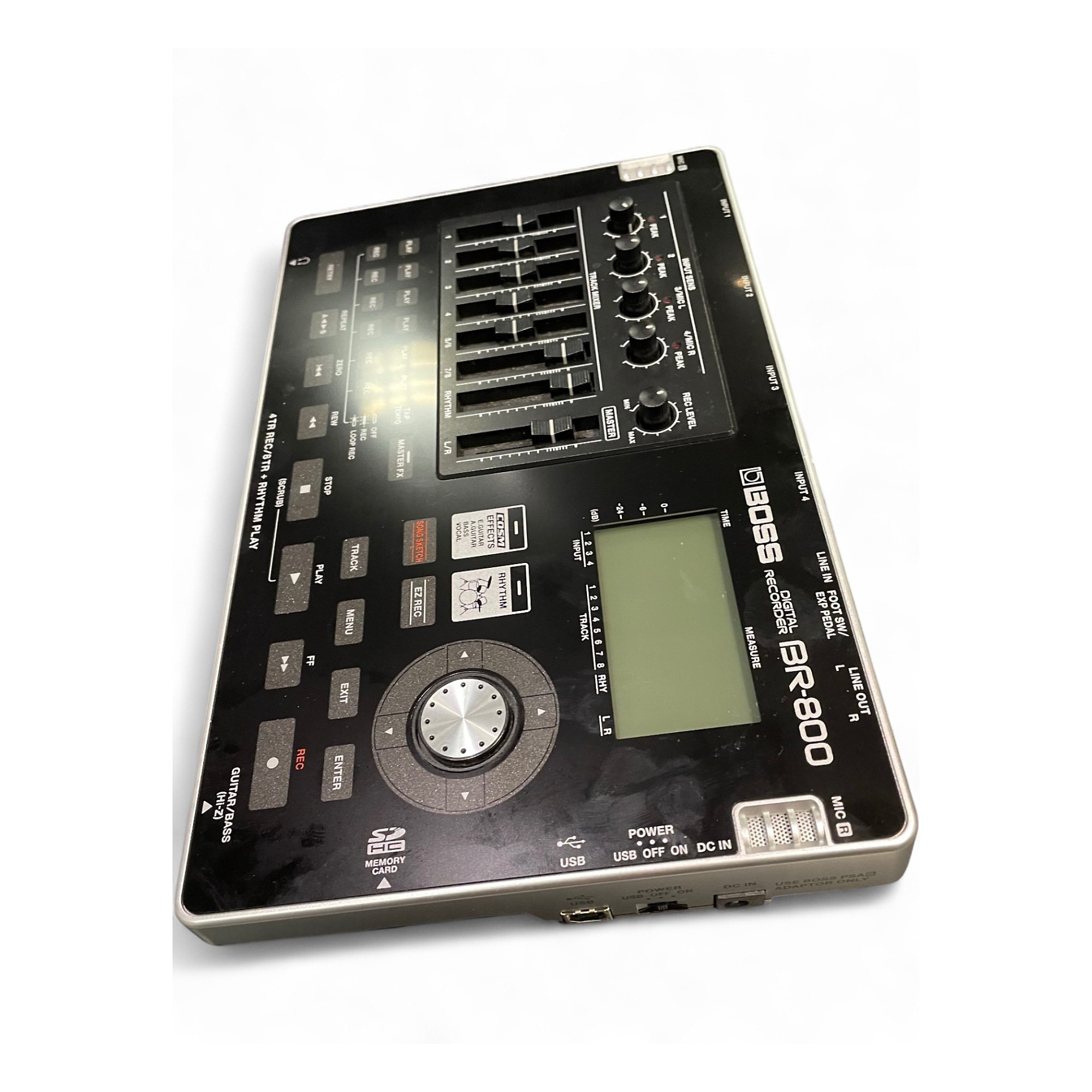 Used BOSS BR800 MultiTrack Recorder | Guitar Center