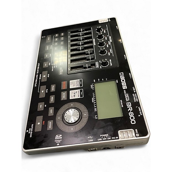 Used BOSS BR800 MultiTrack Recorder | Guitar Center