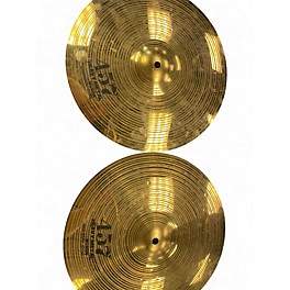 Used Wuhan Cymbals & Gongs 14in 457 HI HAT Cymbal