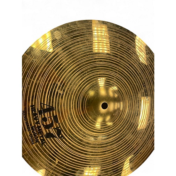 Used Wuhan Cymbals & Gongs 14in 457 HI HAT Cymbal