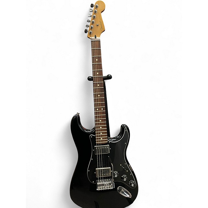 Used Fender Blacktop Stratocaster HH Black Solid Body Electric
