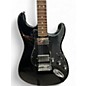 Used Fender Blacktop Stratocaster HH Black Solid Body Electric Guitar