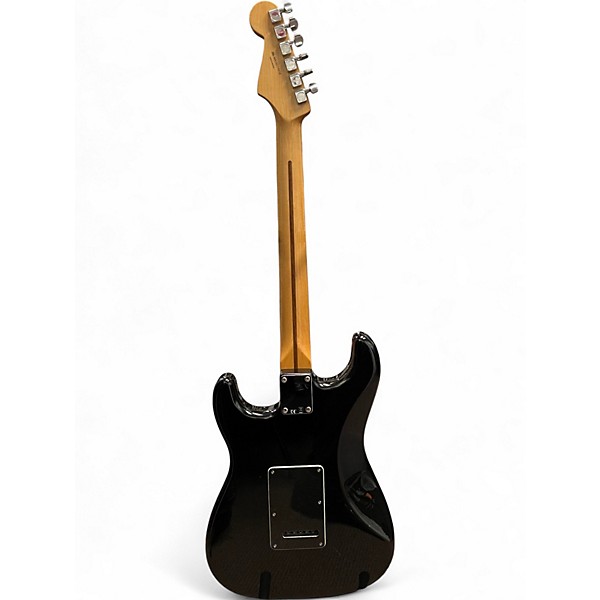 Used Fender Blacktop Stratocaster HH Black Solid Body Electric Guitar