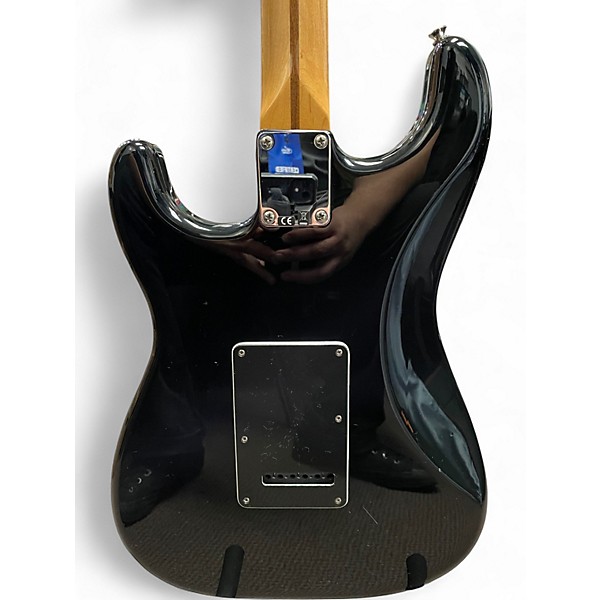 Used Fender Blacktop Stratocaster HH Black Solid Body Electric Guitar