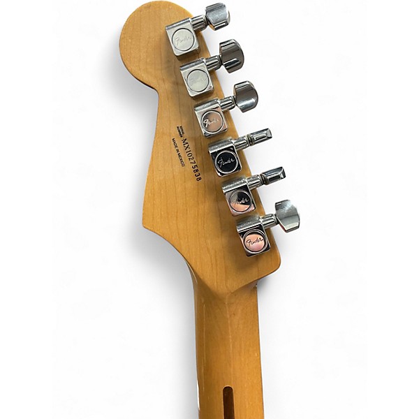 Used Fender Blacktop Stratocaster HH Black Solid Body Electric Guitar