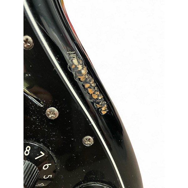 Used Fender Blacktop Stratocaster HH Black Solid Body Electric Guitar