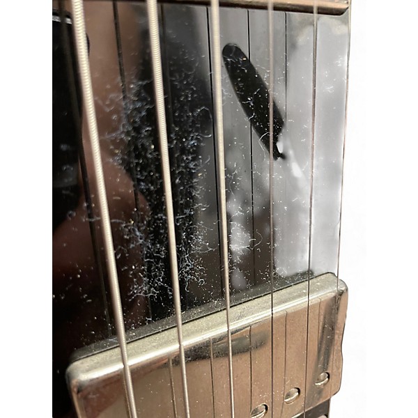 Used Fender Blacktop Stratocaster HH Black Solid Body Electric Guitar