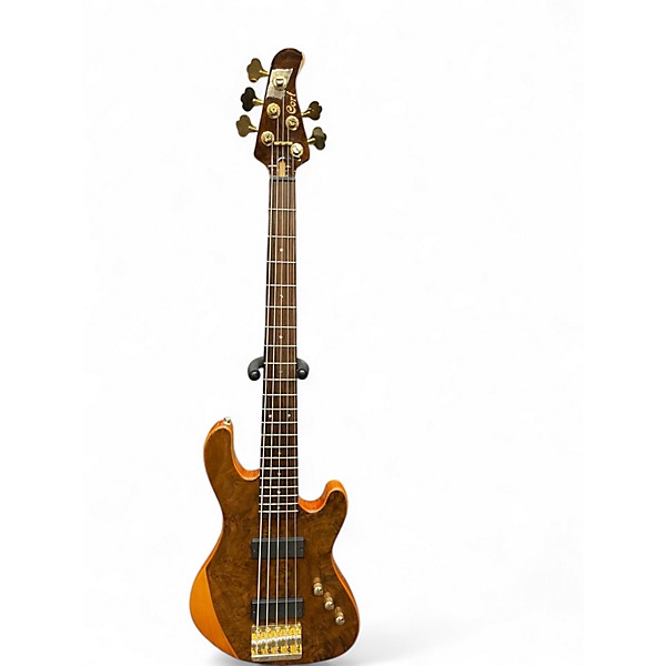 Used Cort Jeff Berlin Series Rithimic Natural Electric Bass Guitar