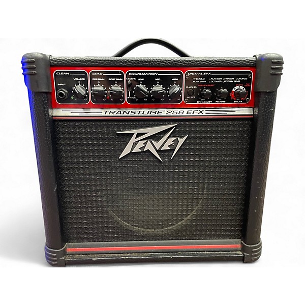 Used Peavey TRANSTUBE 258 EFX Battery Powered Amp