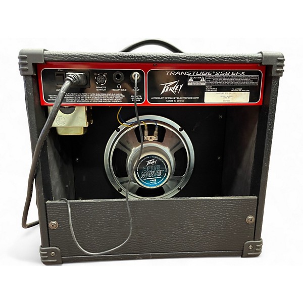 Used Peavey TRANSTUBE 258 EFX Battery Powered Amp