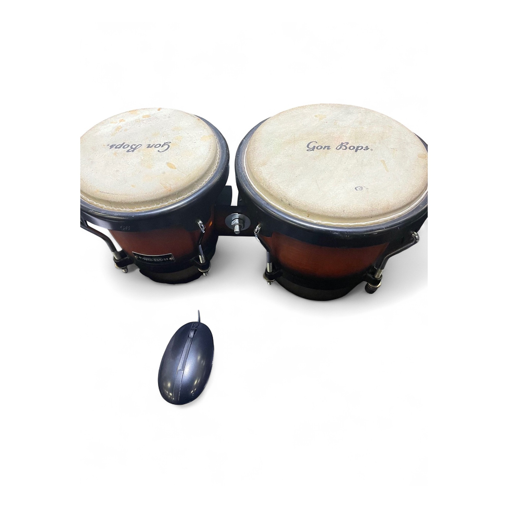 パーカッション・打楽器 Gon Bops bongo Gon Bops Fiesta Series Bongo 7 and 8.5 in. Sunburst | Guitar Center