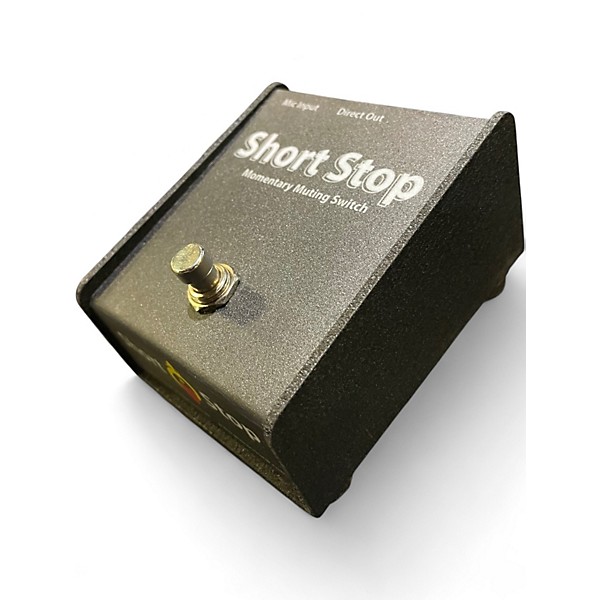 Used ProCo SHORT STOP MOMENTARY MUTING SWITCH Pedal