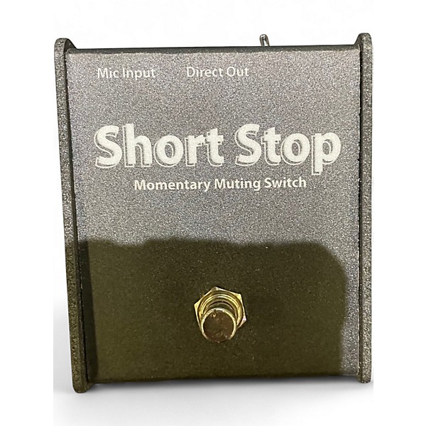 Used ProCo SHORT STOP MOMENTARY MUTING SWITCH Pedal