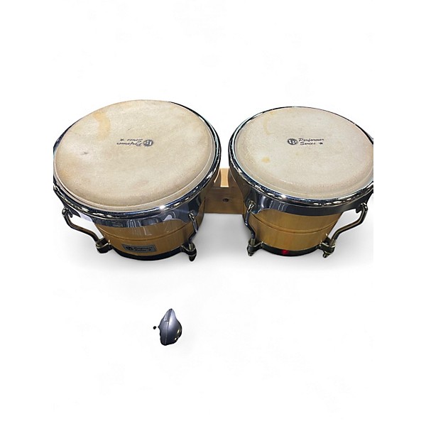 Used LP PERFORMER SERIES BONGOS Bongos