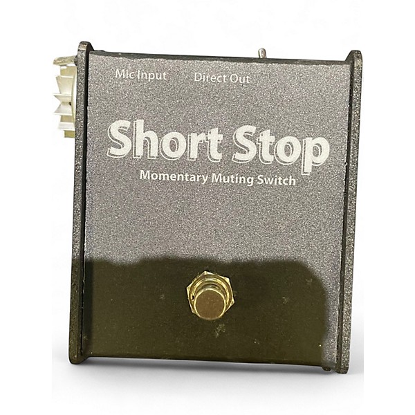 Used ProCo SHORT STOP MOMENTARY MUTING SWITCH Pedal