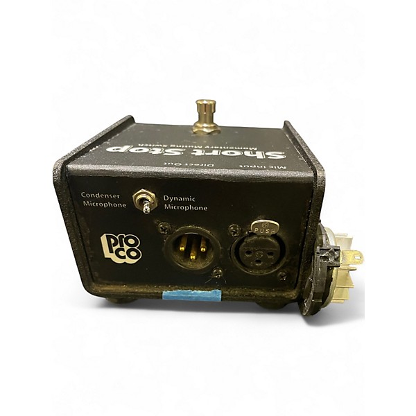 Used ProCo SHORT STOP MOMENTARY MUTING SWITCH Pedal
