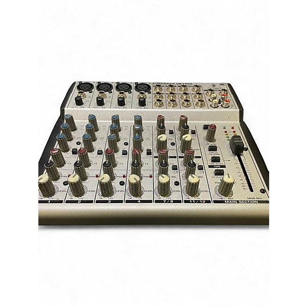 Used Behringer EURORACK UB1202 Unpowered Mixer