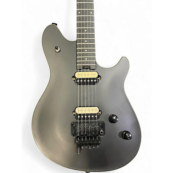 Used EVH Wolfgang Special Stealth Satin Black Solid Body Electric Guitar