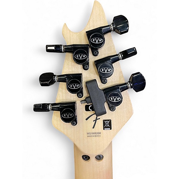 Used EVH Wolfgang Special Stealth Satin Black Solid Body Electric Guitar