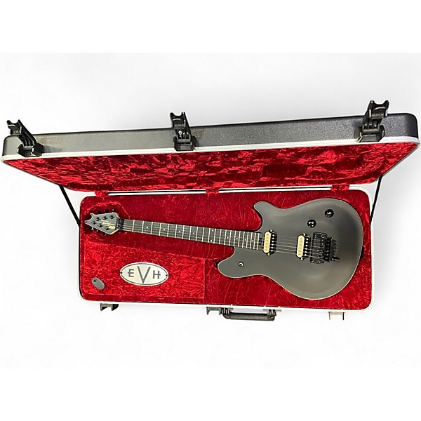 Used EVH Wolfgang Special Stealth Satin Black Solid Body Electric Guitar