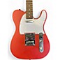 Used Squier Telecaster Red Solid Body Electric Guitar