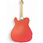 Used Squier Telecaster Red Solid Body Electric Guitar