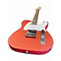 Used Squier Telecaster Red Solid Body Electric Guitar