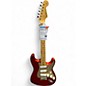 Used Fender Ltd 55 Dual-Mag Stratocaster Candy Apple Red Solid Body Electric Guitar thumbnail