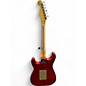 Used Fender Ltd 55 Dual-Mag Stratocaster Candy Apple Red Solid Body Electric Guitar