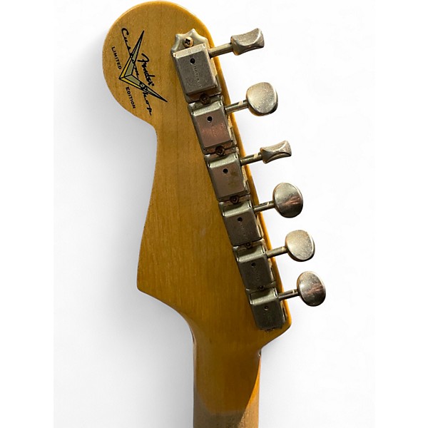 Used Fender Ltd 55 Dual-Mag Stratocaster Candy Apple Red Solid Body Electric Guitar