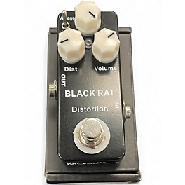 Used Mosky BLACK RAT Effect Pedal